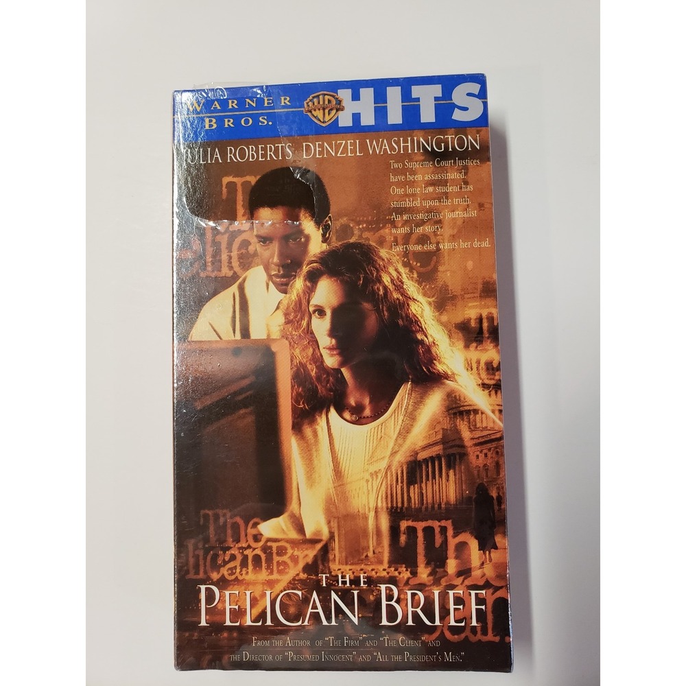 The Pelican Brief VHS Tape Brand New Factory Sealed